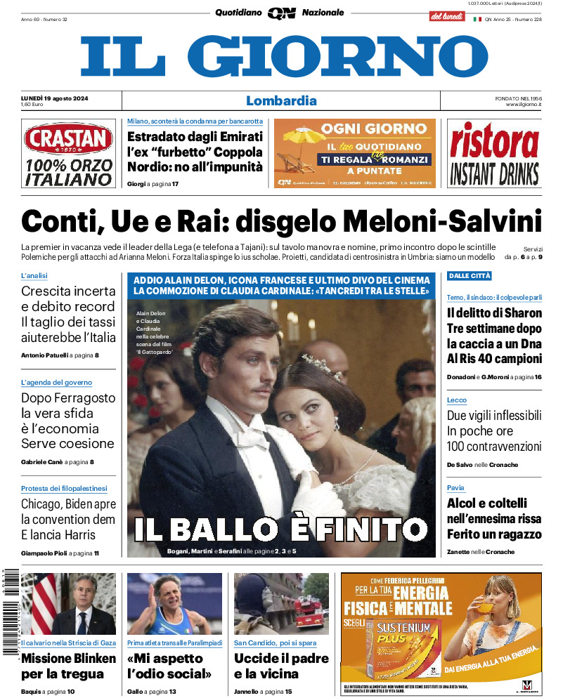 Prima-pagina-il giorno-edizione-di-oggi-20240819